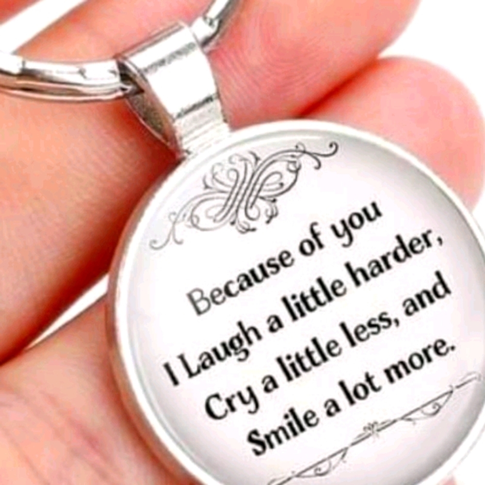 Keychains for moms, dad's, friends and couples